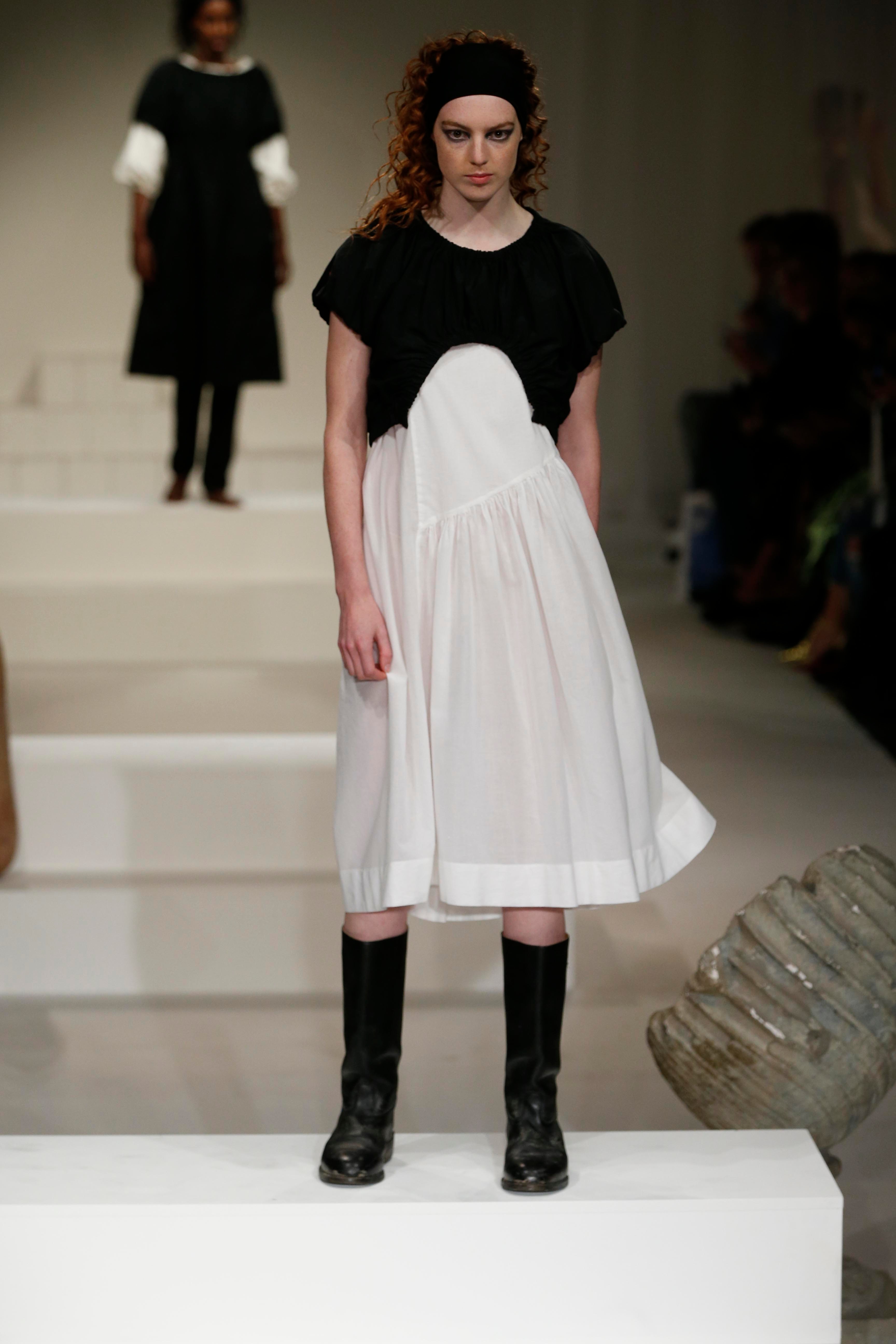 London Fashion Week Primavera/Estate 2018 Molly Goddard